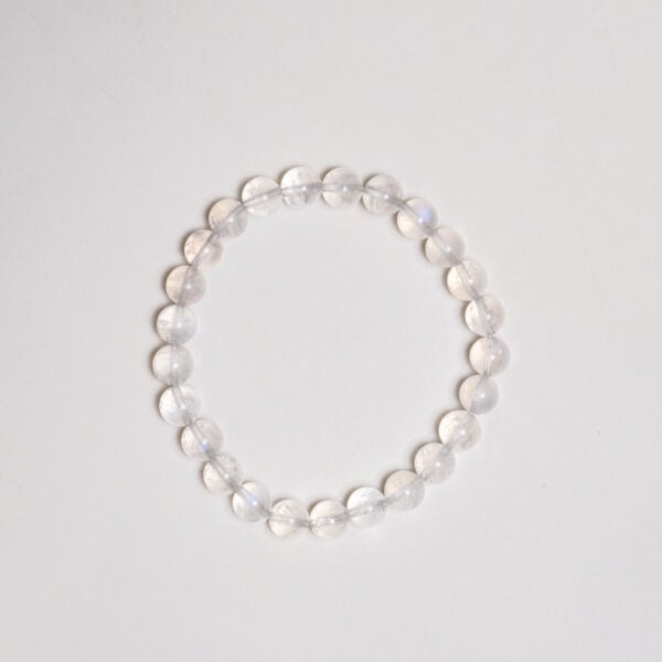 Moon Reflow moonstone crystal bracelet for emotional balance and inner peace
