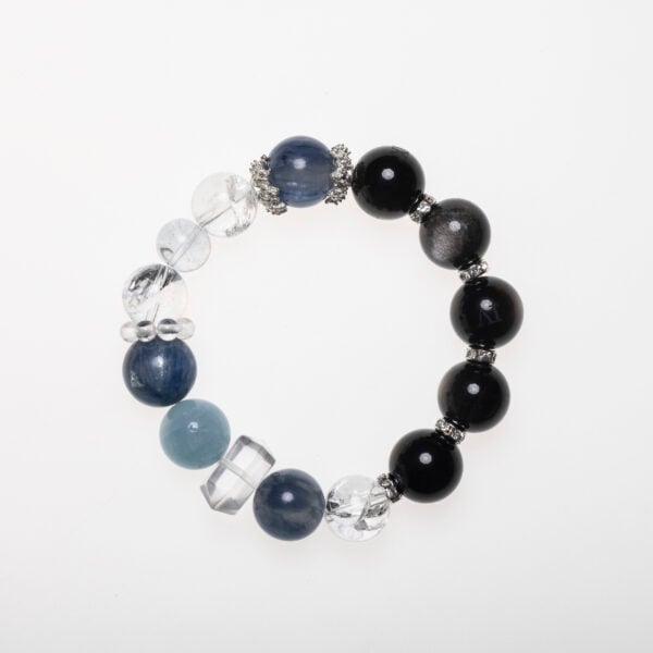 Healing Crystal Bracelet – A beautifully designed bracelet made with various healing crystals, known for their ability to restore balance, promote energy, and support emotional healing.