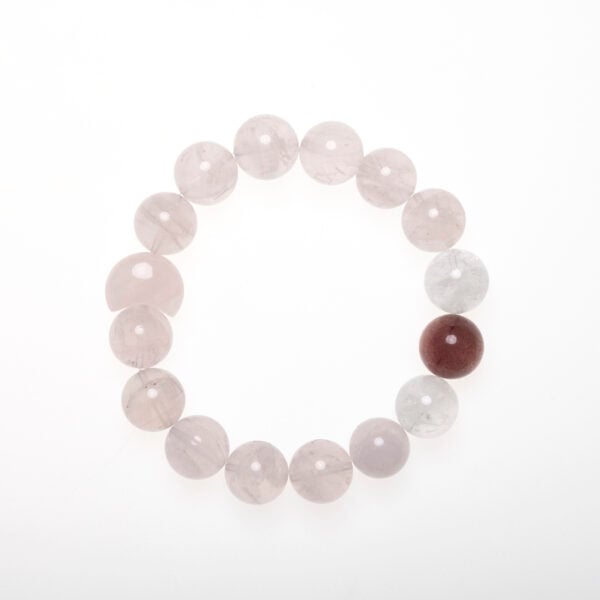 Rose Quartz Bracelet for Self-Love and Healing
