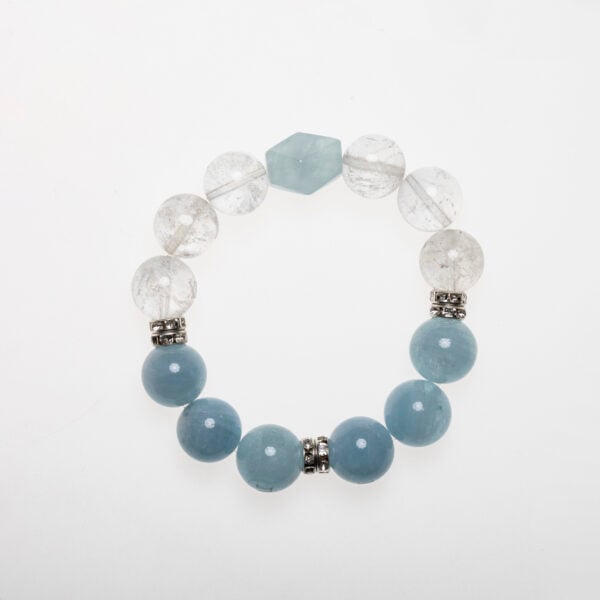 Aquamarine Bracelet for Calm, Focus, and Honest Expression