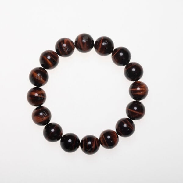 Red Tiger’s Eye Bracelet – A striking bracelet made with Red Tiger’s Eye crystals, known for their energizing properties and ability to enhance courage, confidence, and strength.