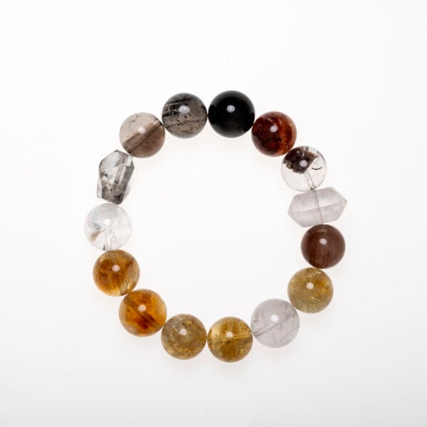 Healing Crystal Bracelet for Resilience and Inner Light