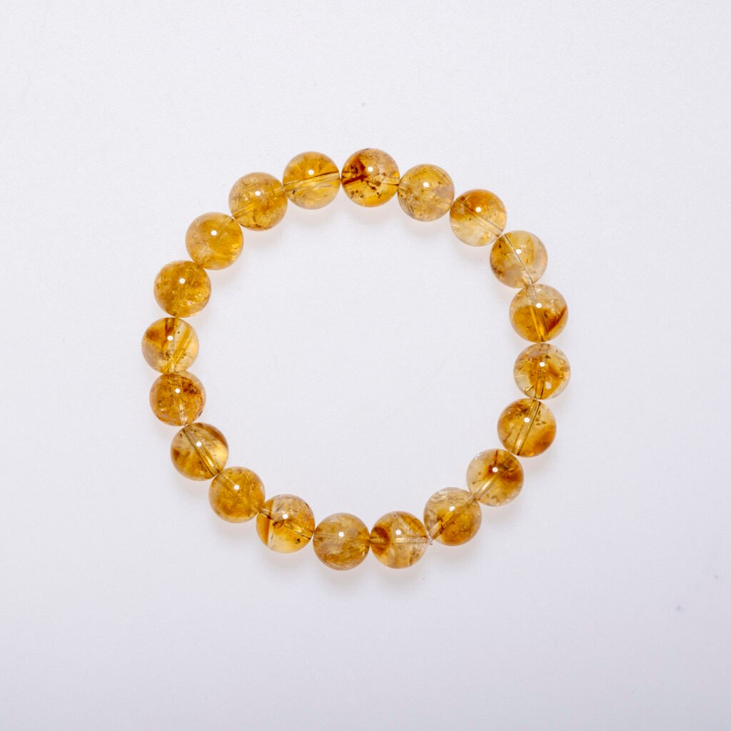 Solar Trace — Crystal Quartz Bracelet