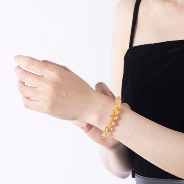 Crystal Quartz Bracelet – Solar Trace for Clarity and Empowerment