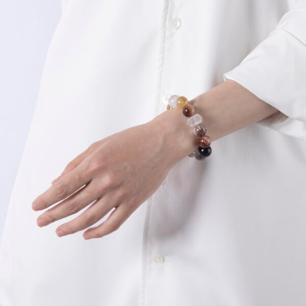 Crystal Bracelet for Healing and Inner Strength