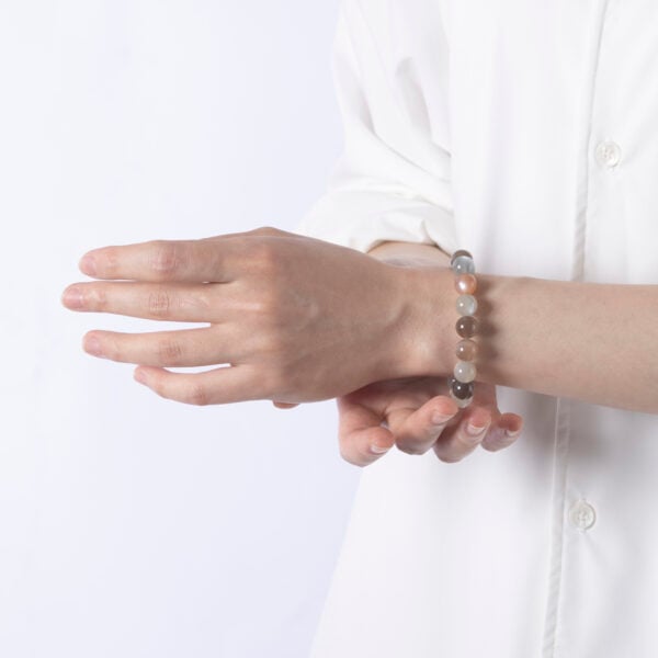 Smoky Quartz Crystal Bracelet – A beautifully crafted bracelet featuring smoky quartz crystals, known for their grounding properties and ability to absorb negative energy.