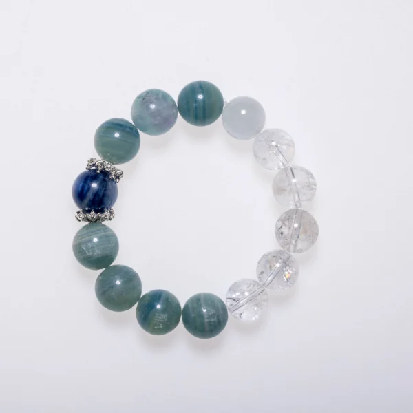 Healing Crystal Bracelet – A beautifully crafted bracelet made with a variety of healing crystals, known for their ability to restore balance, enhance energy, and support emotional well-being.