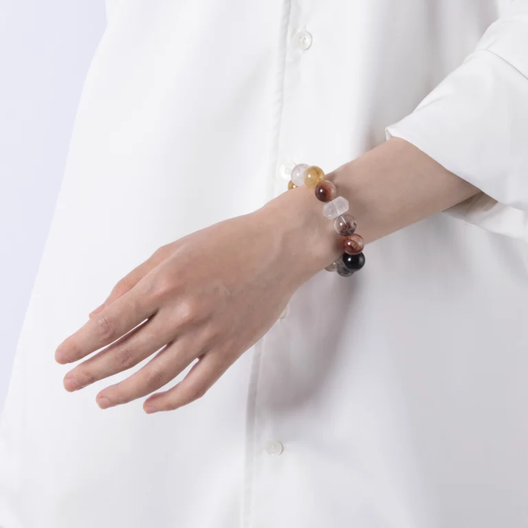 Healing Crystal Bracelet for Resilience and Inner Light