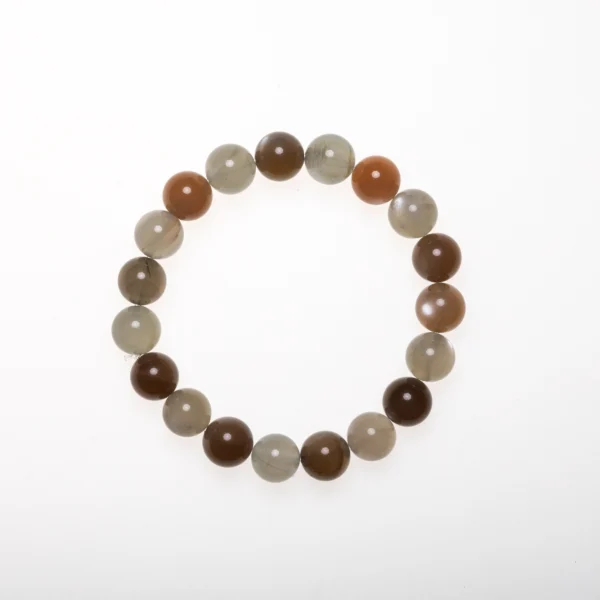 Smoky Quartz Crystal Bracelet – A beautifully crafted bracelet featuring smoky quartz crystals, known for their grounding properties and ability to absorb negative energy.