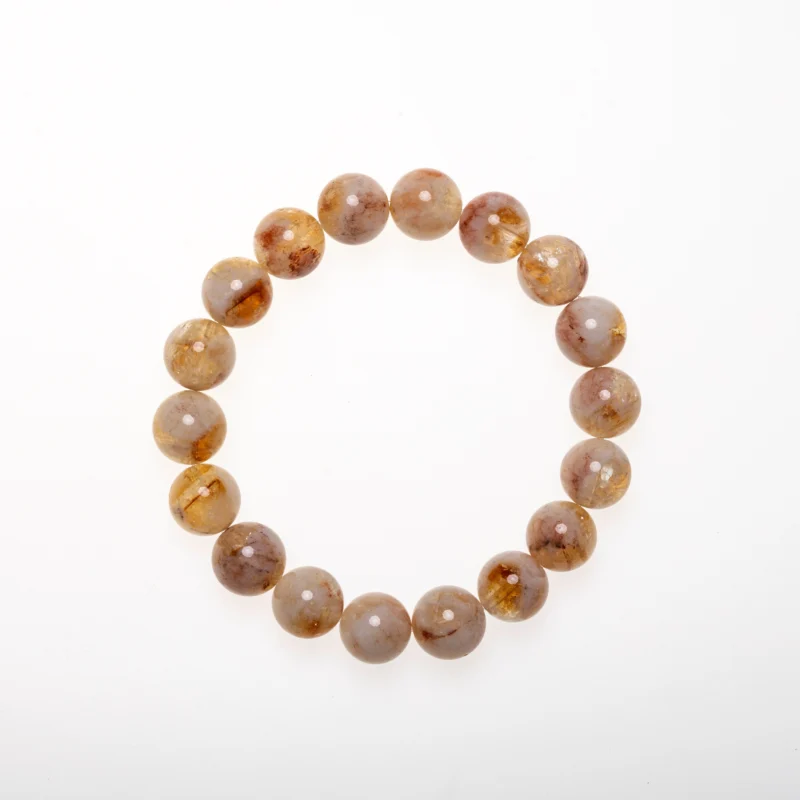 Golden Intention-Real Crystal Jewelry
