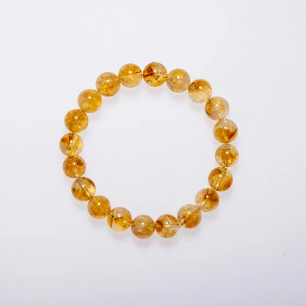 Crystal Quartz Bracelet – Solar Trace for Clarity and Empowerment