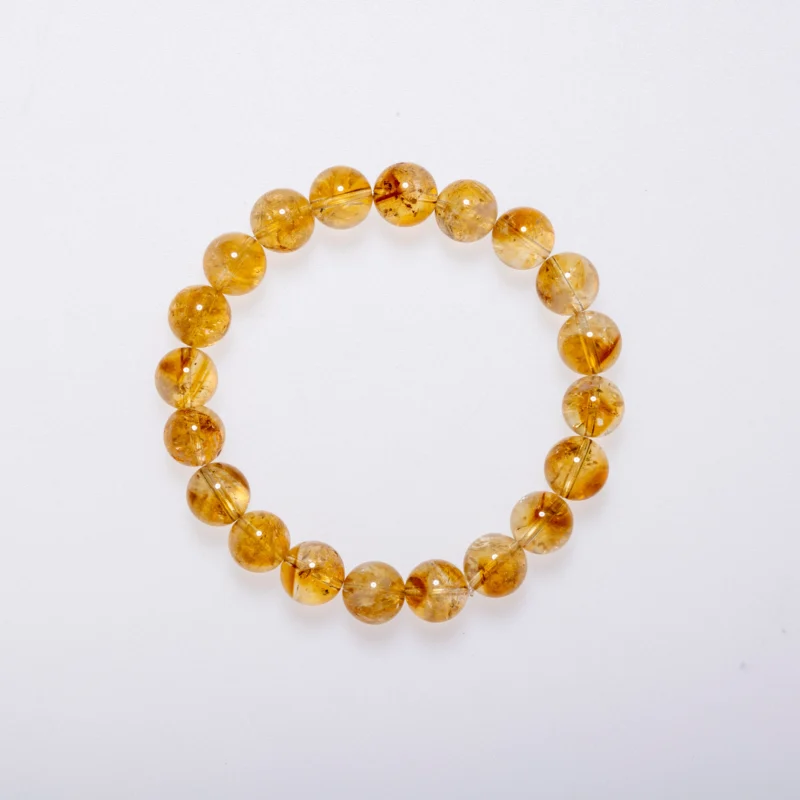 Solar Trace — Crystal Quartz Bracelet