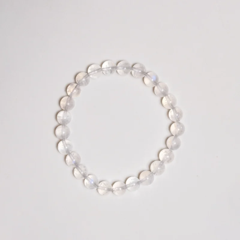 Moon Reflow- Moonstone Crystal Bracelet