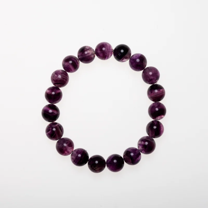 Focus Veil- Amethyst Crystal Bracelet