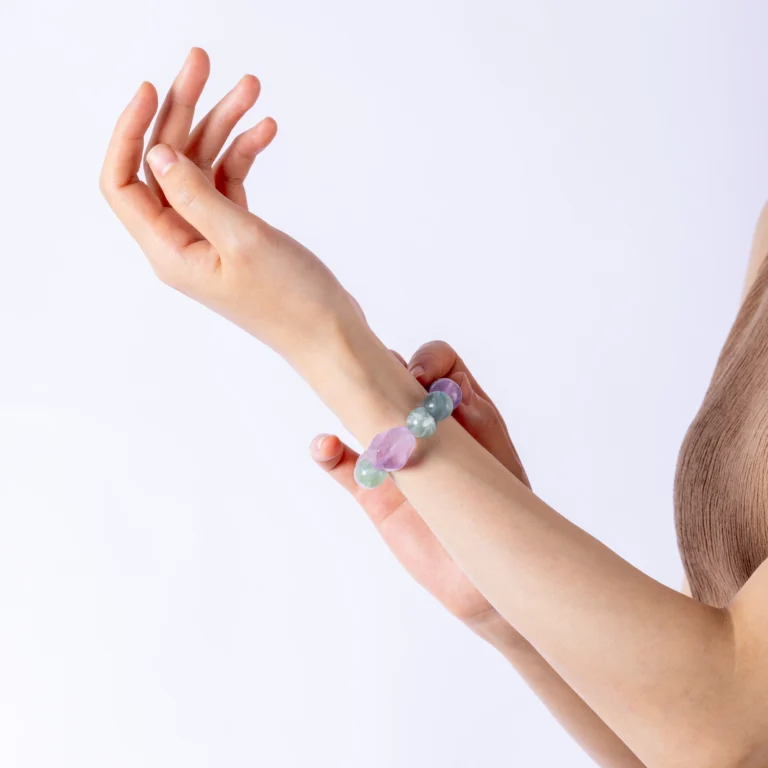Amethyst Crystal Bracelet for Calm and Clarity