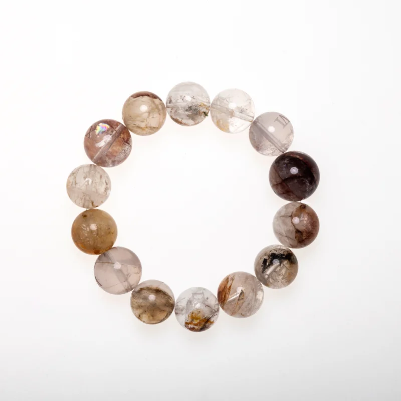 Dream Bloom-Quartz Crystal Bracelet