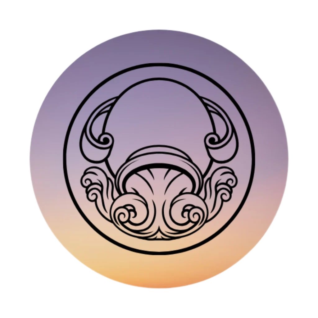 Aquarius zodiac sign illustration for innovation, creativity, and humanitarianism – Dare to Mystic