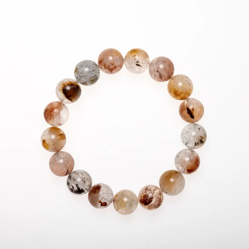Silent Burn – Golden Rutilated Quartz Bracelet