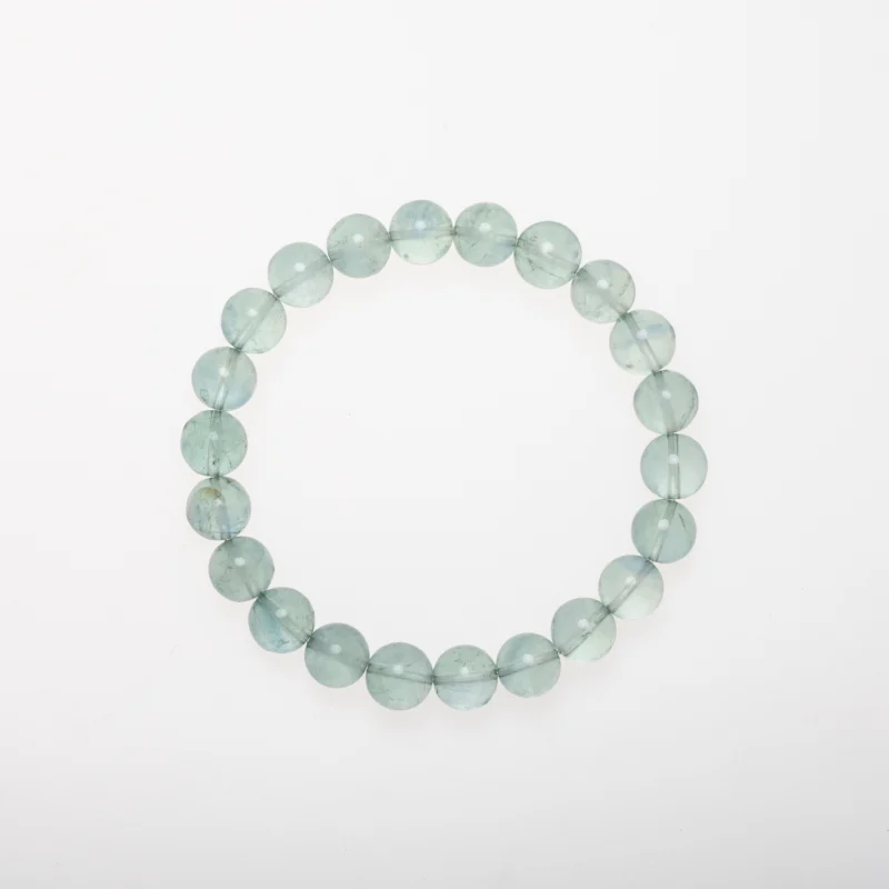 Whisper of Slow Green – Prehnite Bracelet