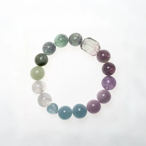 Dream of Serenity – Crystal Bead Bracelet for Inner Peace – A Healing Bracelet for Emotional Balance