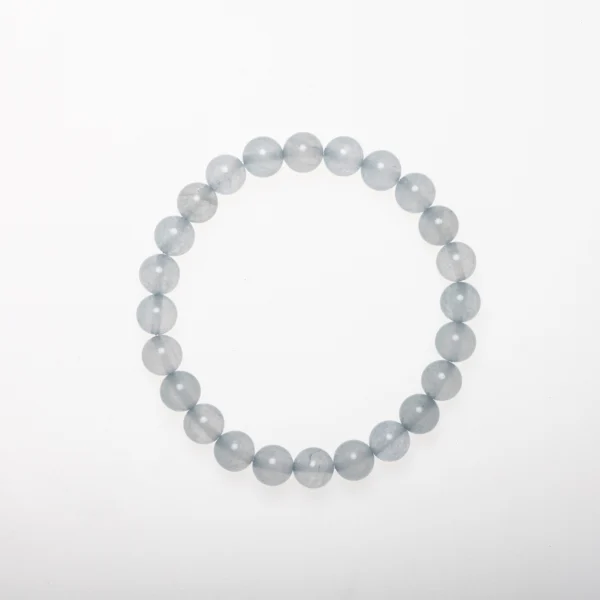 Aquamarine Crystal Bracelet – A beautiful bracelet made with Aquamarine crystals, known for their calming energy and ability to promote tranquility and emotional healing.