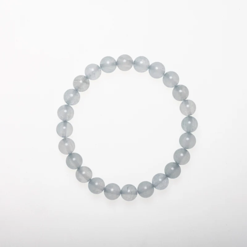 Sea Mist – Aquamarine Bracelet