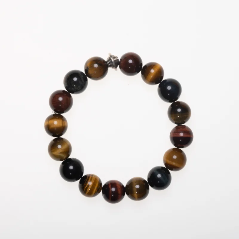 Tiger’s Quiet Fury – Tiger Eye Bracelet