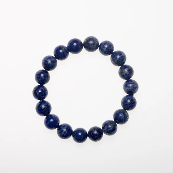 Lapis Lazuli Bracelet – A stunning bracelet featuring Lapis Lazuli stones, known for their deep blue color and powerful healing and spiritual properties.