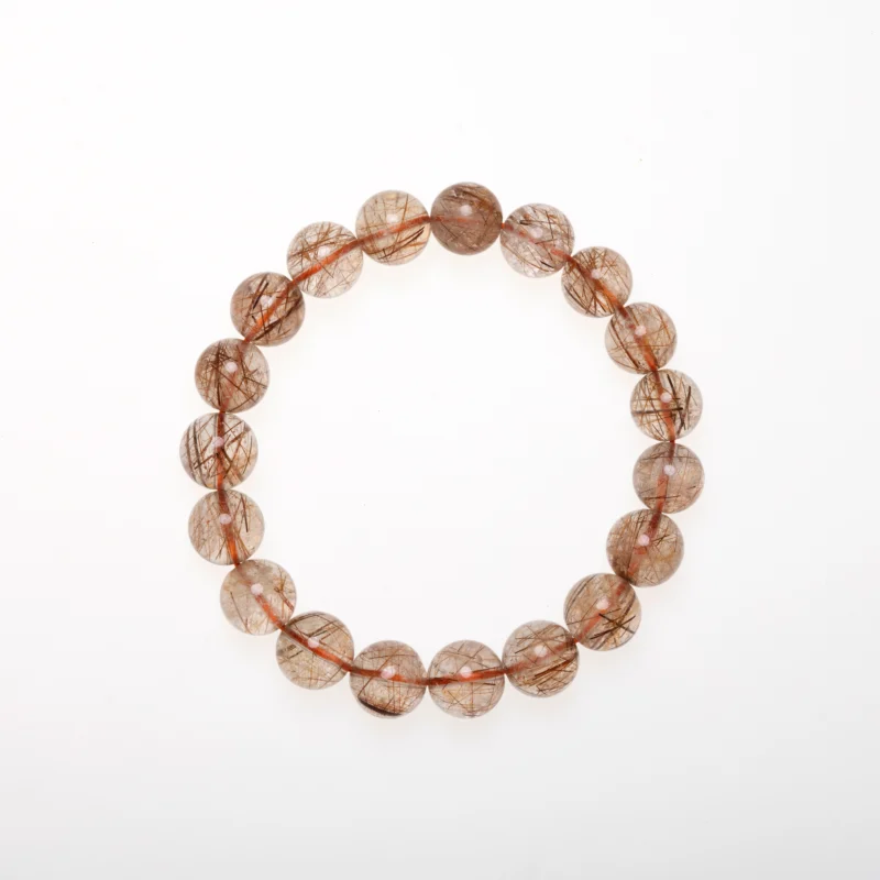 Firethread Essence – Rutilated Quartz Bracelet