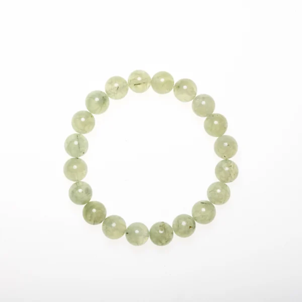 Green Aventurine Bracelet for luck and emotional balance by Dare to Mystic