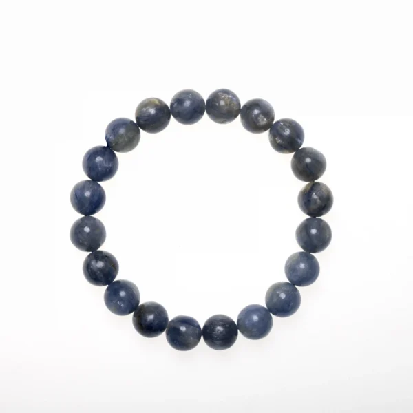 Monet’s Garden – Blue Kyanite Bracelet for Calm & Clarity