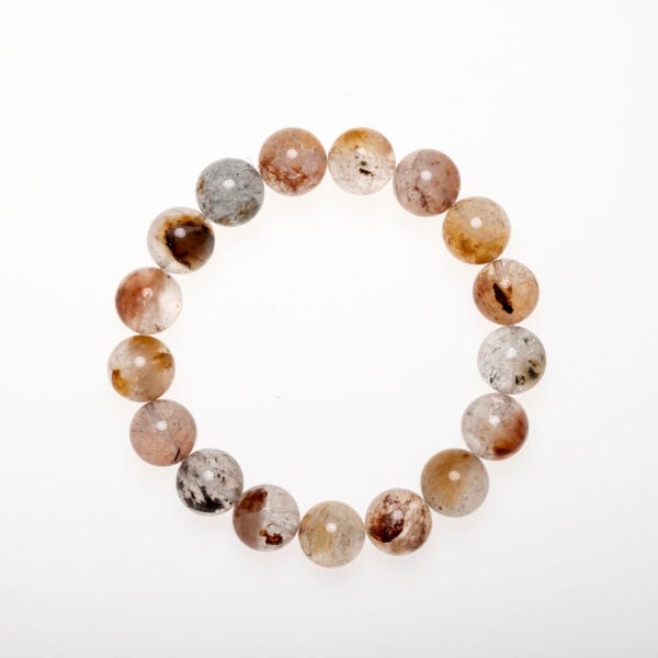 Golden Rutilated Quartz Bracelet – A stunning bracelet made with Golden Rutilated Quartz crystals, known for their energizing properties and ability to enhance clarity and spiritual growth.