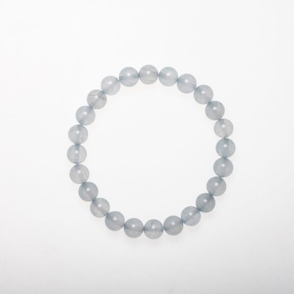 Aquamarine Crystal Bracelet – A beautiful bracelet made with Aquamarine crystals, known for their calming energy and ability to promote tranquility and emotional healing.