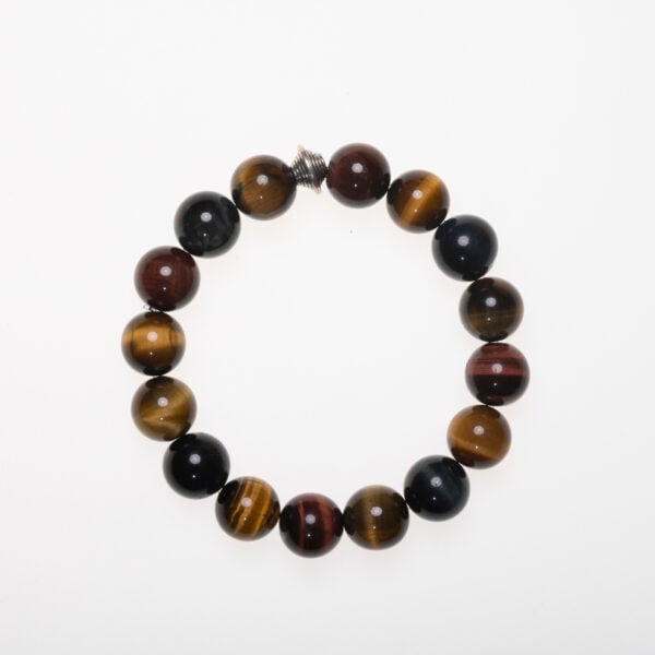 Multicolor Tiger Eye Bracelet – A vibrant bracelet made with multicolor Tiger Eye crystals, known for their protective properties and ability to enhance strength and confidence.