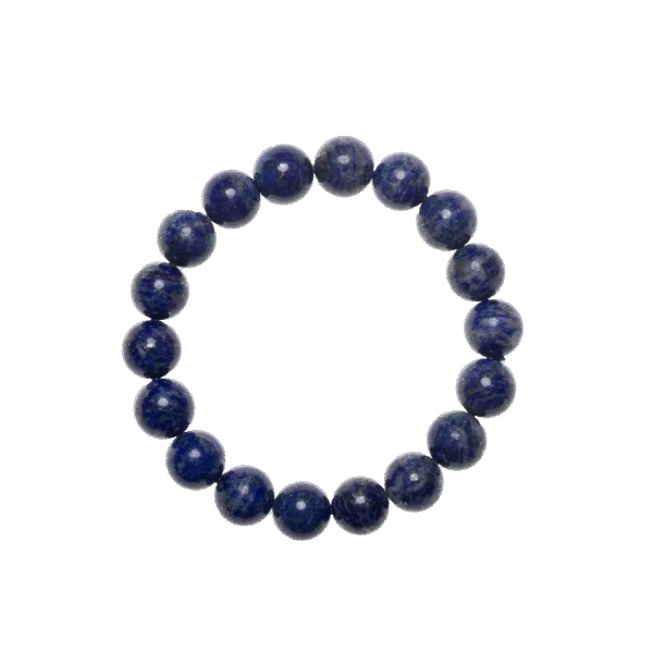 Lapis Lazuli Bracelet – A stunning bracelet featuring Lapis Lazuli stones, known for their deep blue color and powerful healing and spiritual properties.